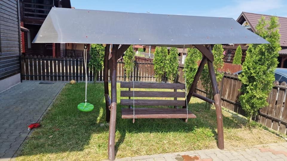 Cabana David Beclean  Buitenkant foto