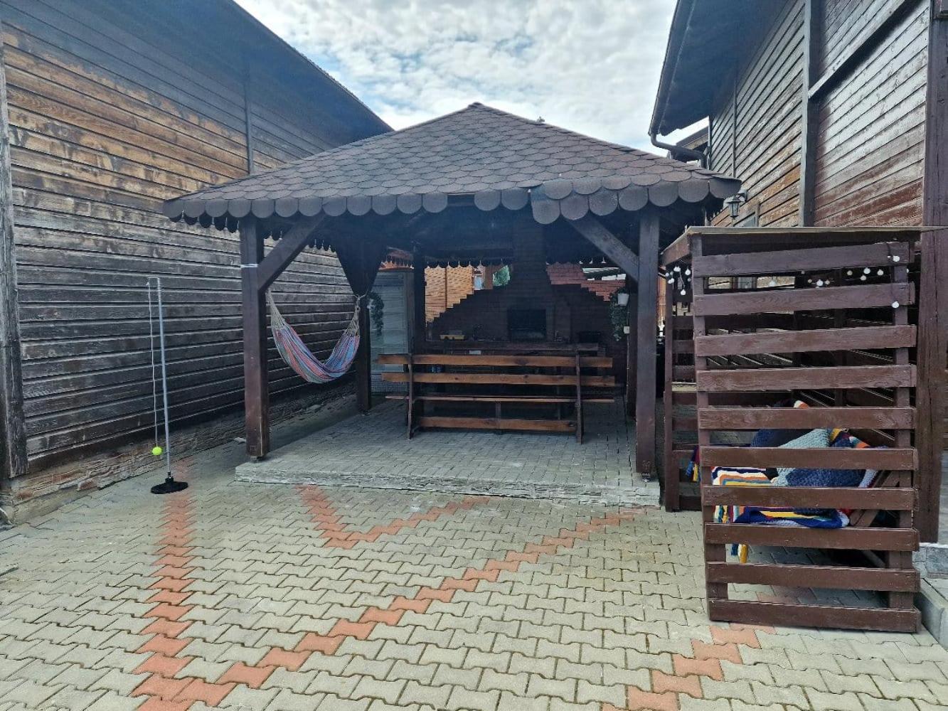 Cabana David Beclean  Buitenkant foto
