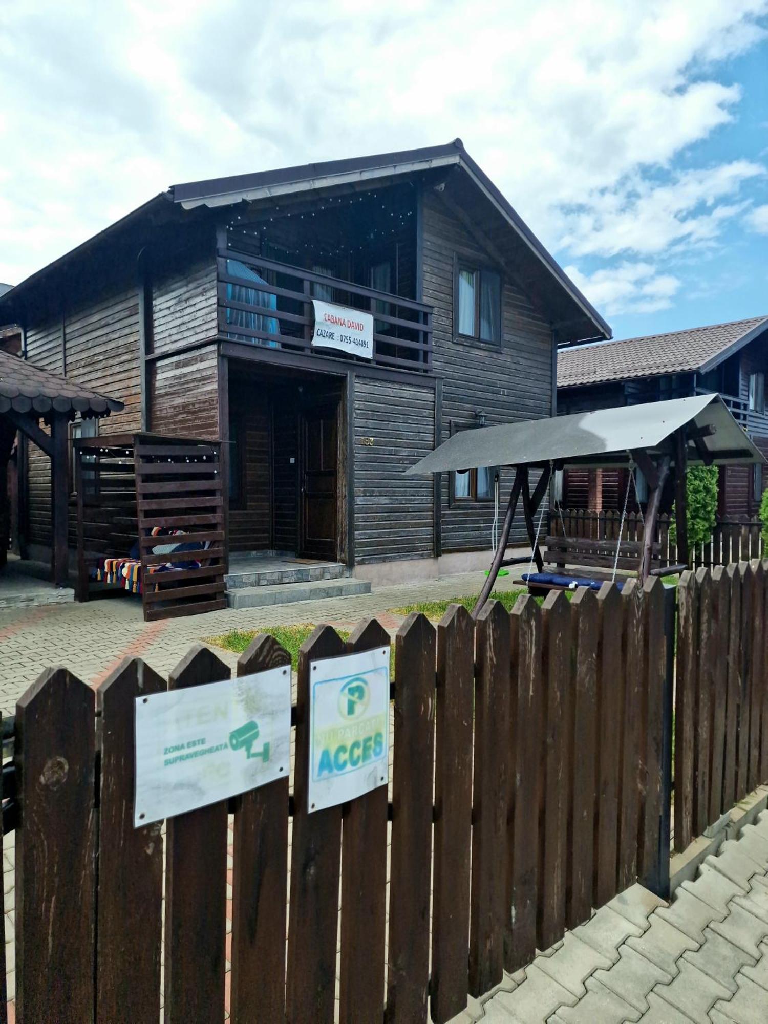 Cabana David Beclean  Buitenkant foto