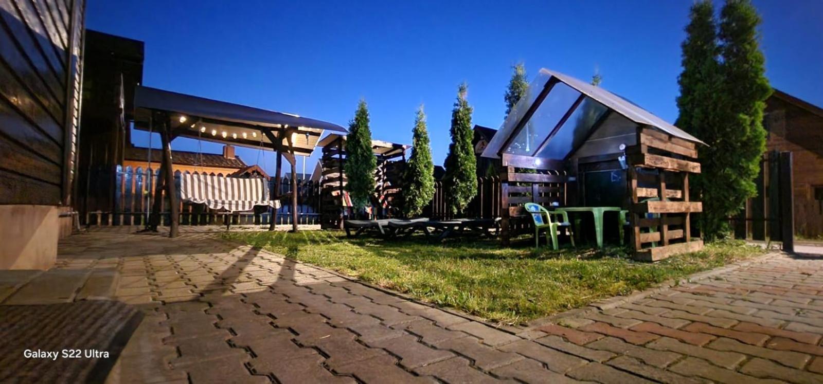 Cabana David Beclean  Buitenkant foto