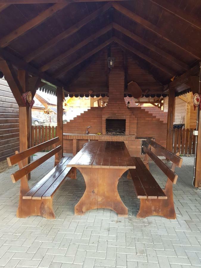 Cabana David Beclean  Buitenkant foto